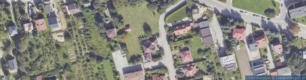 Zdjęcie satelitarne Piotr Machaj - Indywidualna Praktyka Lekarsko - Dentystyczna