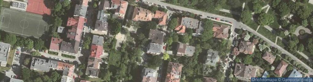 Zdjęcie satelitarne Pol Dent Przychodnia Stomatologiczna Waleria Włodarczyk Zbigniew Włodarczyk Anna Sokołowska Włodarczyk