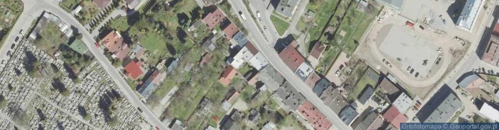 Zdjęcie satelitarne Poradnia Stomatol Canadian Dent Piotrowska A Worhacz Maślej L