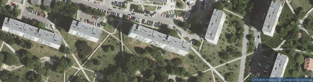 Zdjęcie satelitarne Poradnia Stomatologiczna Proimed Janusz Darecky