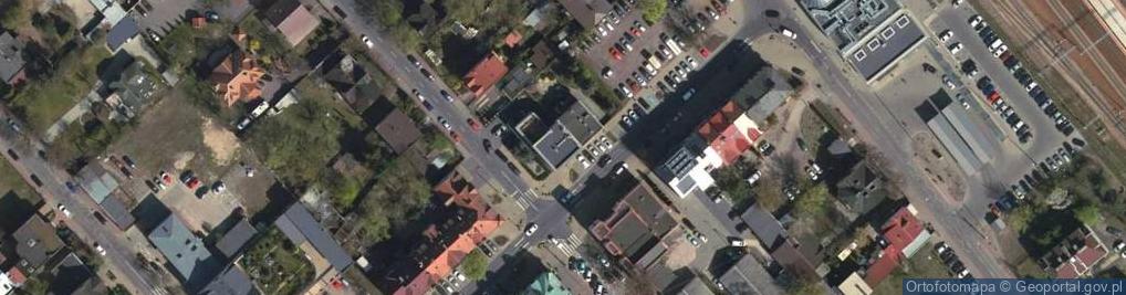 Zdjęcie satelitarne Poradnia Stomatologiczna Renaty i Andrzeja Brudnickich