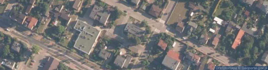 Zdjęcie satelitarne Poradnia Stomatologiczno-Protetyczna