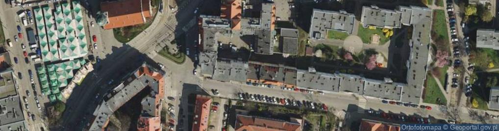 Zdjęcie satelitarne Pozdent