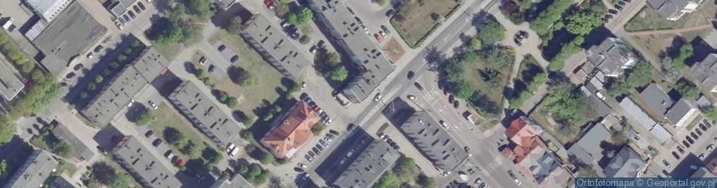 Zdjęcie satelitarne Pracownia Techniczno Dentystyczna Włodzimierz Paradowski