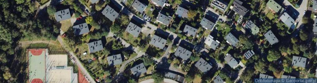 Zdjęcie satelitarne Praktyka Dentystyczna Aleksander Mackiewicz