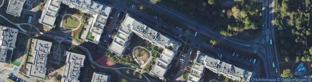 Zdjęcie satelitarne Praktyka Dentystyczna Emdent Ewelina Małecka