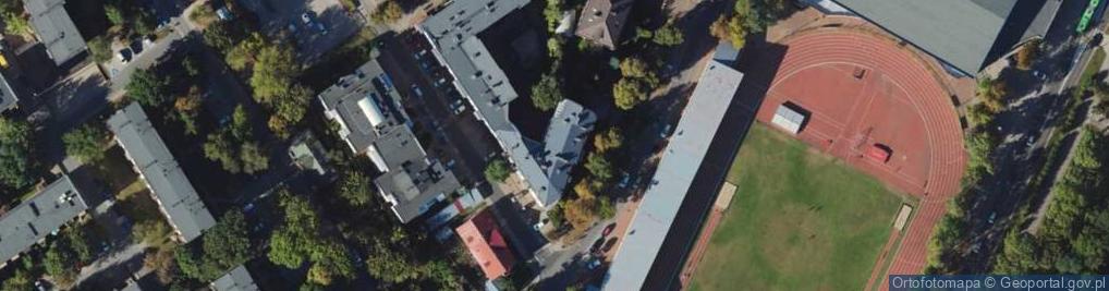 Zdjęcie satelitarne Praktyka Dentystyczna Hansadent Małgorzata Gołębiowska Czubek