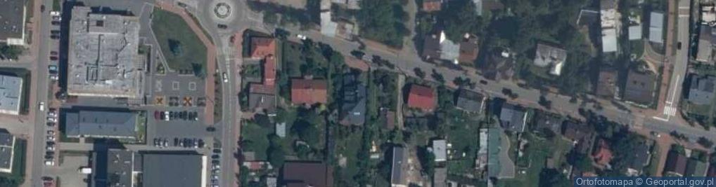 Zdjęcie satelitarne Praktyka Dentystyczna Igor Kresa