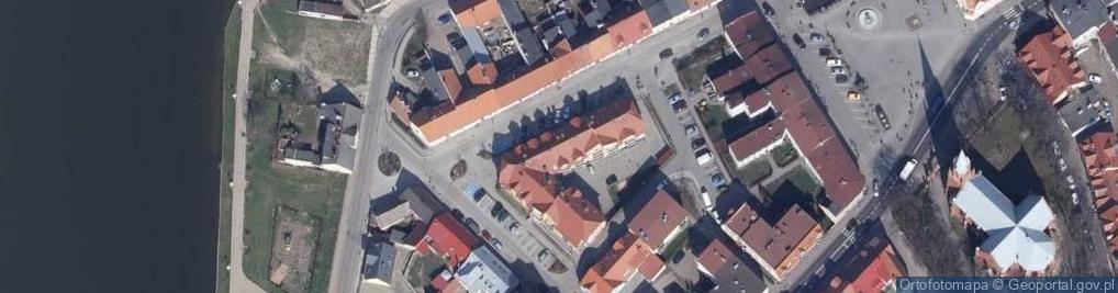 Zdjęcie satelitarne Praktyka Dentystyczna Kamila Broda