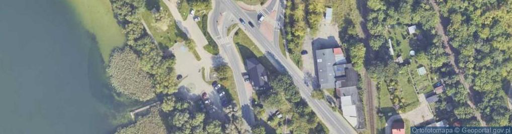 Zdjęcie satelitarne Praktyka Dentystyczna Monika Fularz-Łożecka