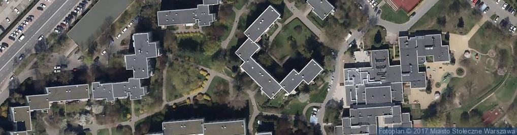 Zdjęcie satelitarne Praktyka Dentystyczna