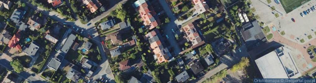 Zdjęcie satelitarne Praktyka Dentystyczna