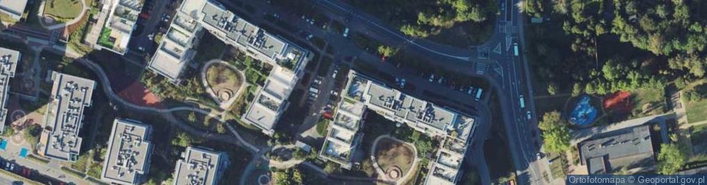 Zdjęcie satelitarne Praktyka Dentystyczna