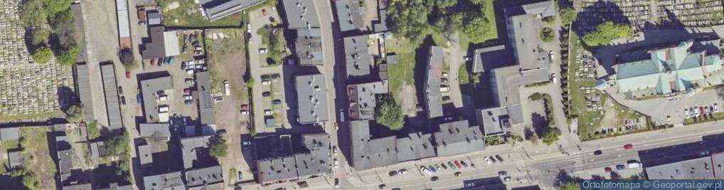 Zdjęcie satelitarne Praktyka Lekarska Dentystyczna Monika Stencel Gordon