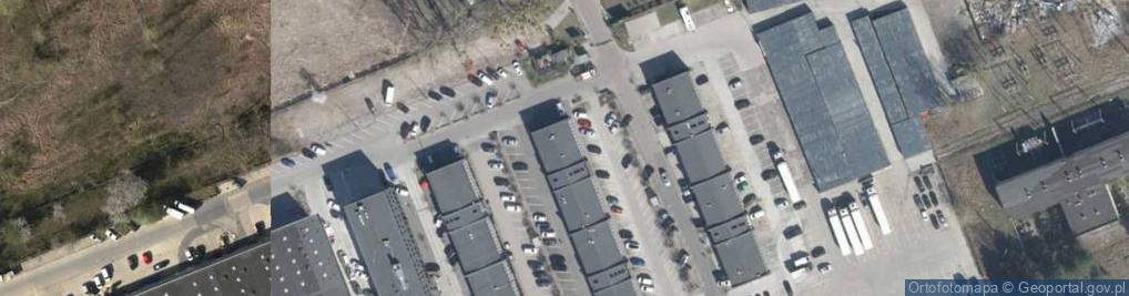 Zdjęcie satelitarne Praktyka Lekarska Dentystyczna