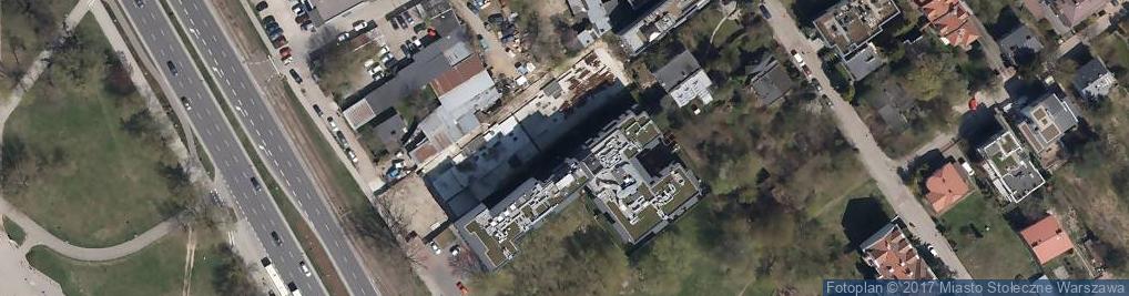 Zdjęcie satelitarne Praktyka Lekarsko-Dentystyczna Paulina Maciejewska