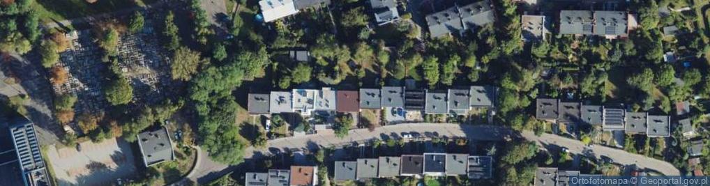 Zdjęcie satelitarne Praktyka Lekarsko Dentystyczna