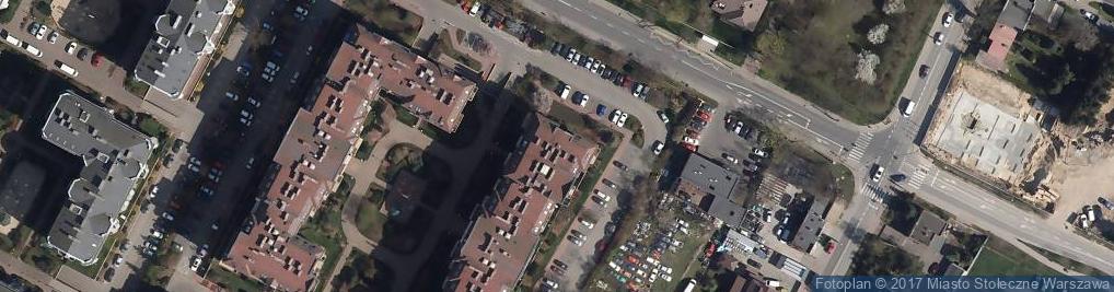 Zdjęcie satelitarne Praktyka Stomatoligiczna