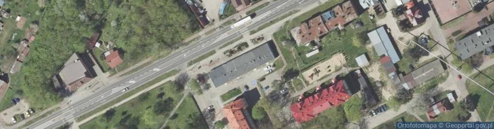 Zdjęcie satelitarne Praktyka Stomatologiczna Agnieszka Kalinowska - Dziwiszek