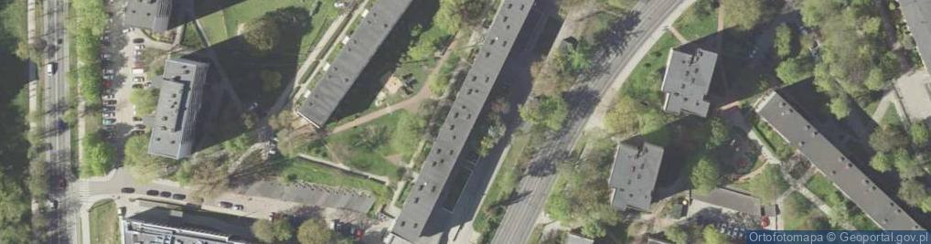 Zdjęcie satelitarne Praktyka Stomatologiczna Agnieszka Motor-Pyda