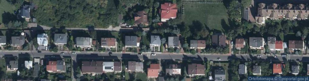 Zdjęcie satelitarne Praktyka Stomatologiczna Anna Wiktor-Stoma