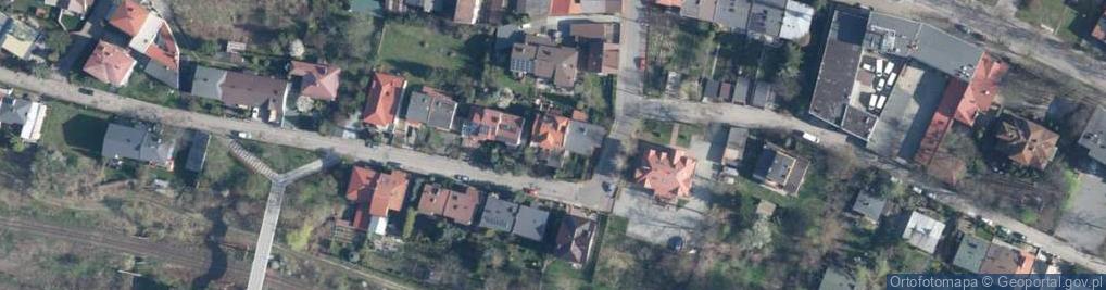 Zdjęcie satelitarne Praktyka Stomatologiczna Grzegorz Zimowski Anna Zimowska