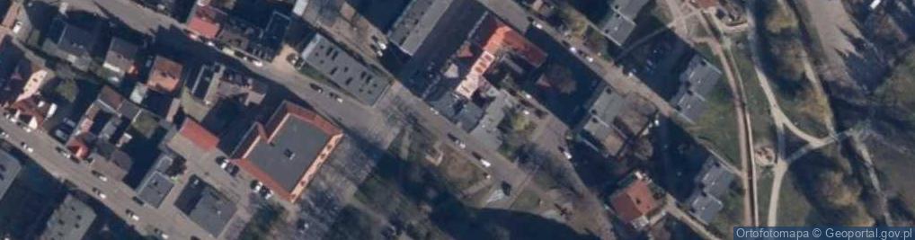 Zdjęcie satelitarne Praktyka Stomatologiczna Klaudia Mączka