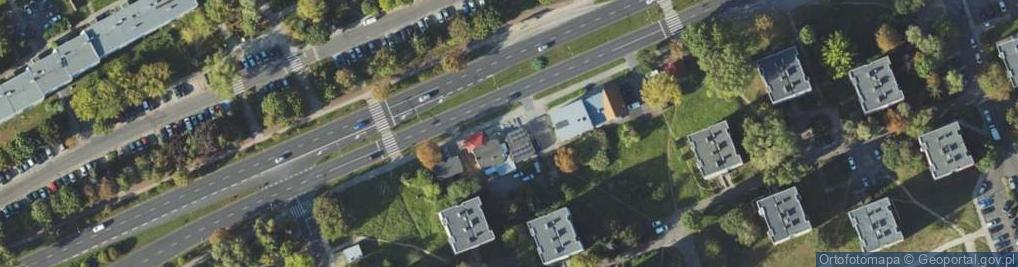 Zdjęcie satelitarne Praktyka Stomatologiczna Kulig