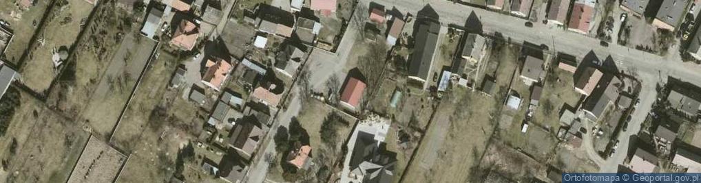 Zdjęcie satelitarne Praktyka Stomatologiczna lek. stom. Cezary Węgrzyn