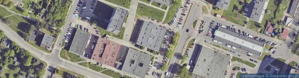 Zdjęcie satelitarne Praktyka Stomatologiczna Lek Stom