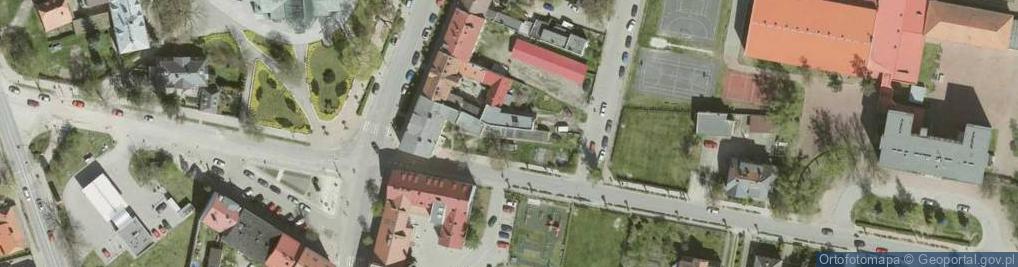 Zdjęcie satelitarne Praktyka Stomatologiczna Maciej Fiuk