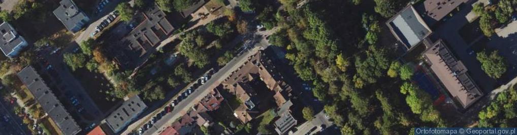 Zdjęcie satelitarne Praktyka Stomatologiczna Małgorzata Pietruska Jan Pietruski