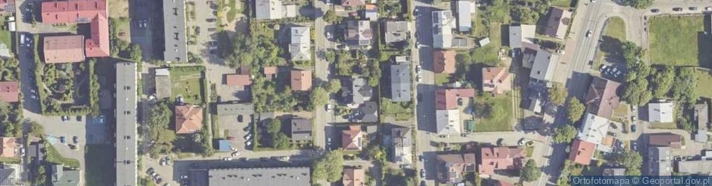 Zdjęcie satelitarne Praktyka Stomatologiczna Marlena Cholewa-Okońska