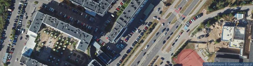 Zdjęcie satelitarne Praktyka Stomatologiczna Ortomad