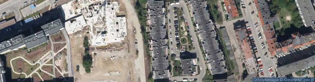 Zdjęcie satelitarne Praktyka Stomatologiczna Piotr Lipnicki