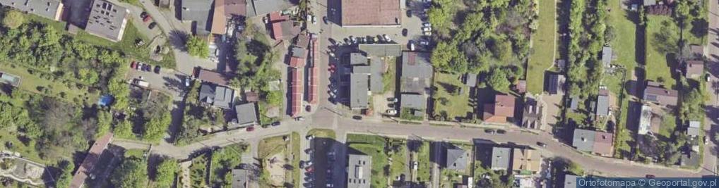 Zdjęcie satelitarne Praktyka Stomatologiczna Renata Szymańska