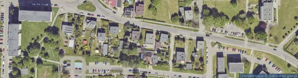 Zdjęcie satelitarne Praktyka Stomatologiczna Yousef Khaled