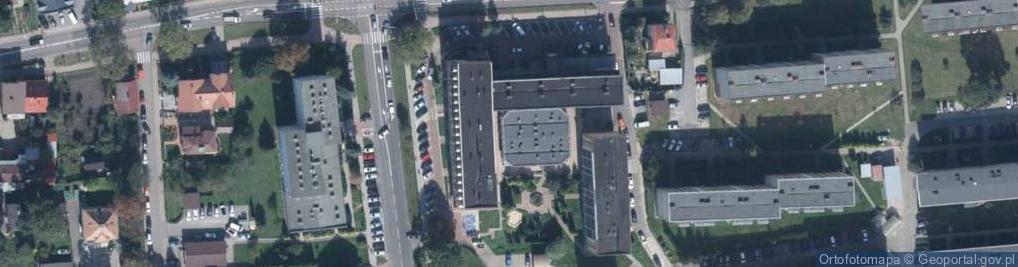 Zdjęcie satelitarne Praktyka Stomatologiczna