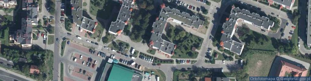 Zdjęcie satelitarne Praktyka Stomatologiczna