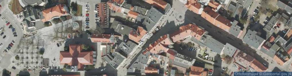 Zdjęcie satelitarne Praktyka Stomatologiczna