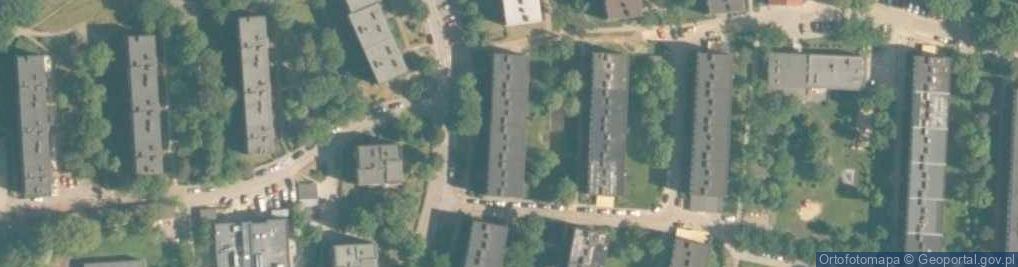 Zdjęcie satelitarne Praktyka Stomatologiczna