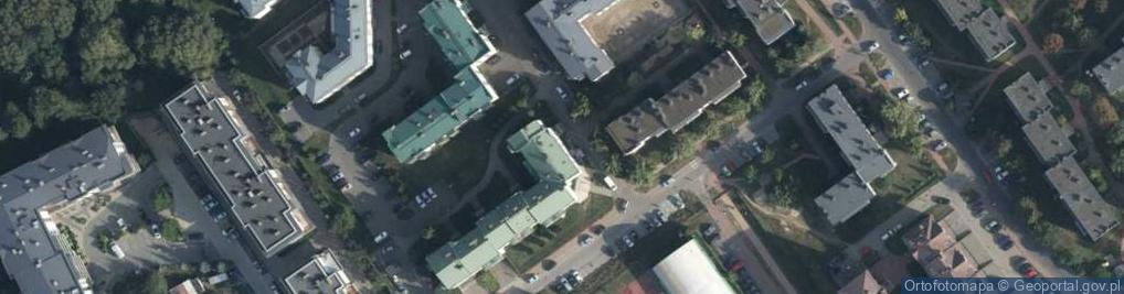 Zdjęcie satelitarne Praktyka Stomatologiczna