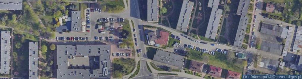 Zdjęcie satelitarne Praktyka Stomatologiczna