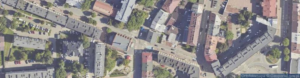 Zdjęcie satelitarne Praktyka Stomatologiczna