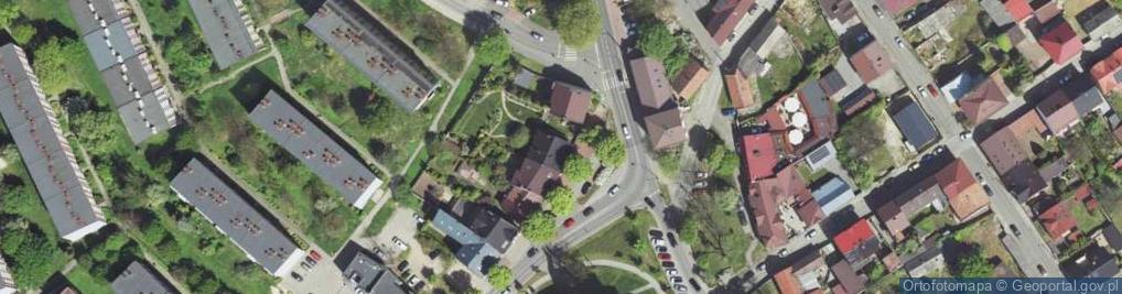 Zdjęcie satelitarne Praktyka Stomatologiczna