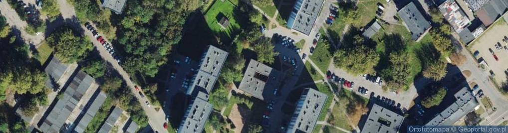 Zdjęcie satelitarne Praktyka Stomatologiczna