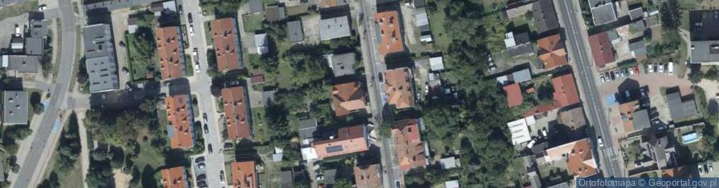 Zdjęcie satelitarne Praktyka Stomatologiczna