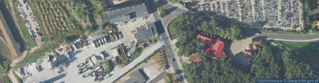 Zdjęcie satelitarne Praktyka Stomatologiczna