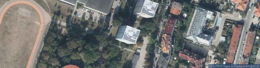 Zdjęcie satelitarne Praktyka Stomatologiczna