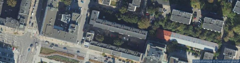 Zdjęcie satelitarne Praktyka Stomatologiczno Protetyczna Lek Stom